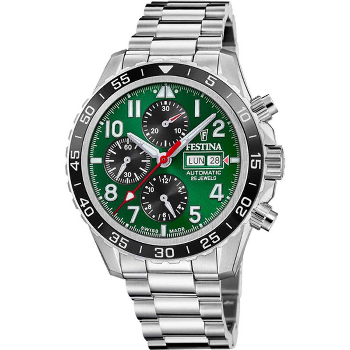 Festina - F20055-2 - Polshorloge - Automatisch - Heren