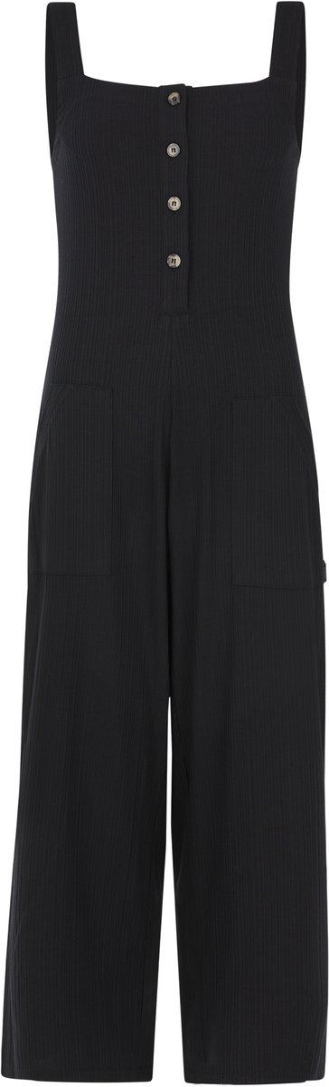 Protest Prtangelina – Jumpsuit Dames – Spaghettibandjes – 3/4 lengte Zwart