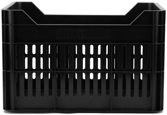 Urban Proof fietskrat 30L black Recycled 40x30x25cm van Urban Proof — afbeelding 3