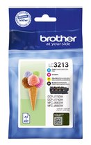 Bol.com Brother LC-3213VAL - Inktcartridge - Multipack aanbieding