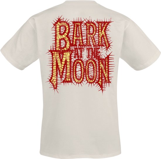 Ozzy Osbourne Bark At The Moon T-Shirt Uomo - Colore Nero, Vestibilità Regular, Merch Ufficiale