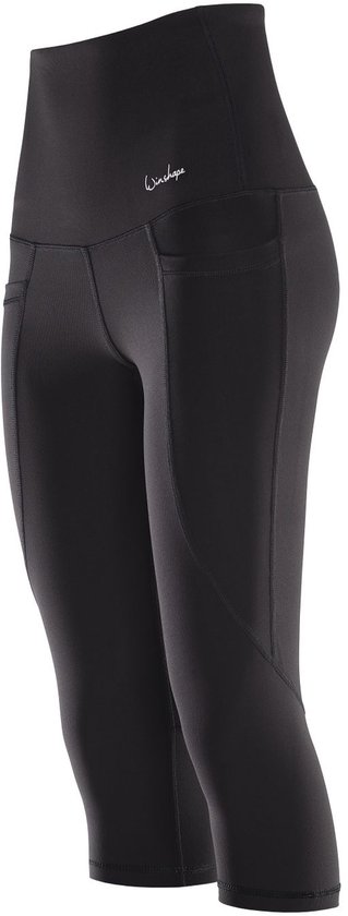 WINSHAPE Wh12 Trainingsbroek voor dames, functionele luchtig-casual trainingsbroek met hoge taille WINSHAPE Wh12 Trainingsbroek voor dames, functionele luchtig-casual trainingsbroek met hoge taille