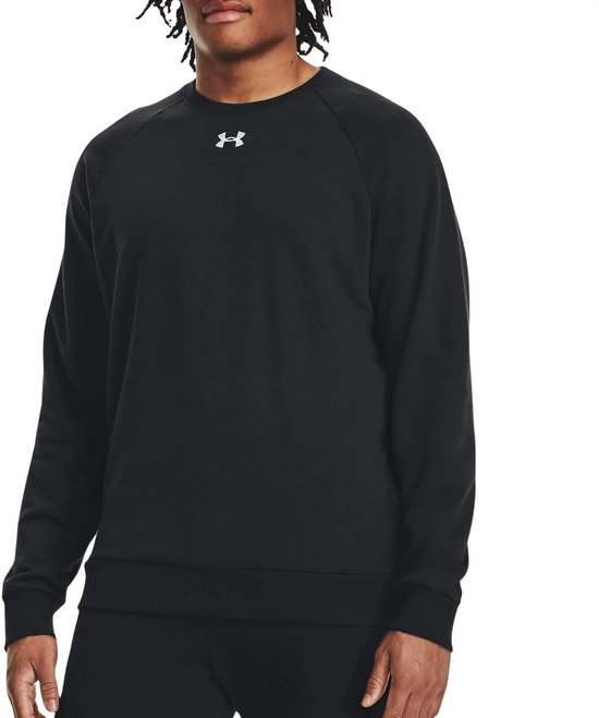 Under Armour UA Rival Fleece Crew Chandail de sport pour hommes - Taille S