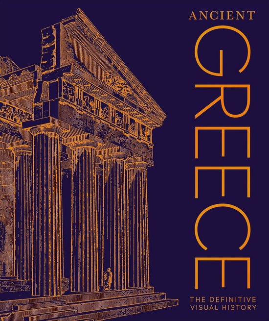 DK Classic History- Ancient Greece - cover