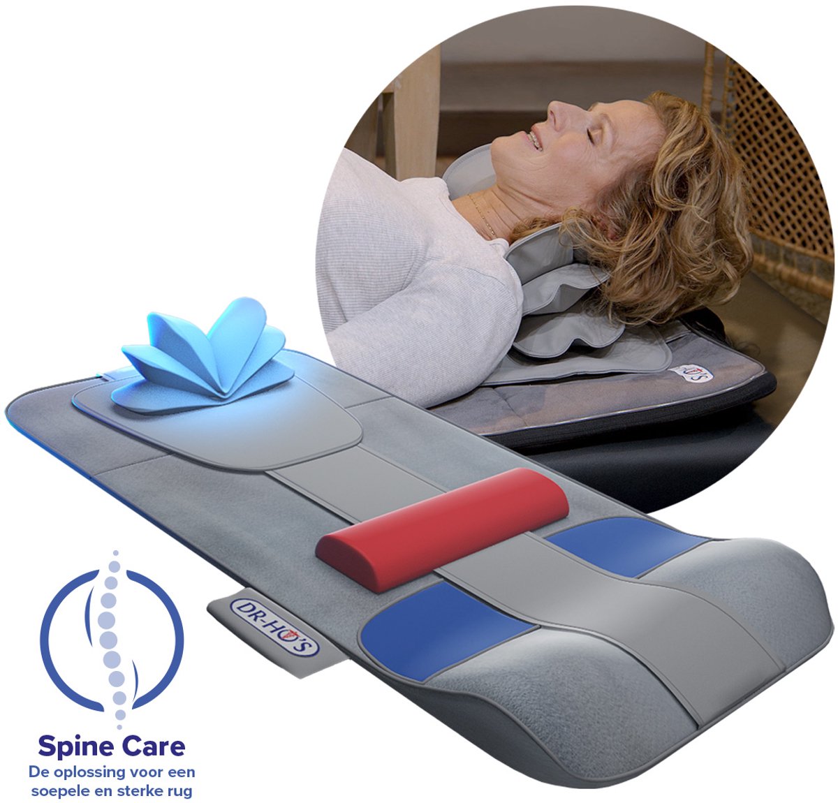 DR MotionSolution Massage Mat Bloedcirculatie - DR - €299,95