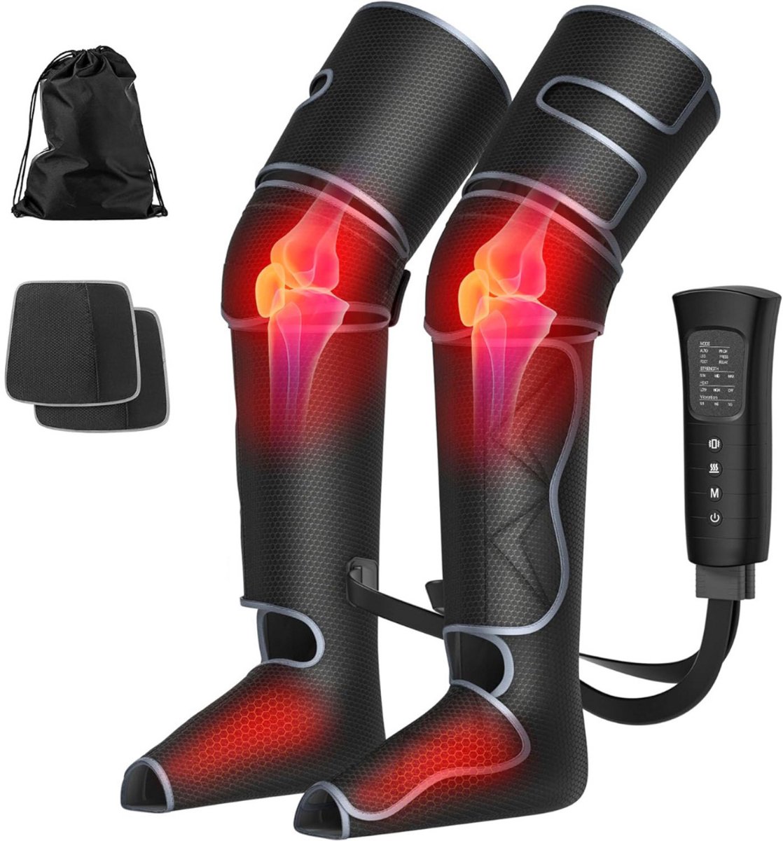 ApexArte® Lymfedrainageapparaat - Lymfedrainage - Beenmassage Apparaat