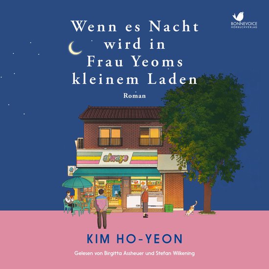 Wenn es Nacht wird in Frau Yeoms kleinem Laden