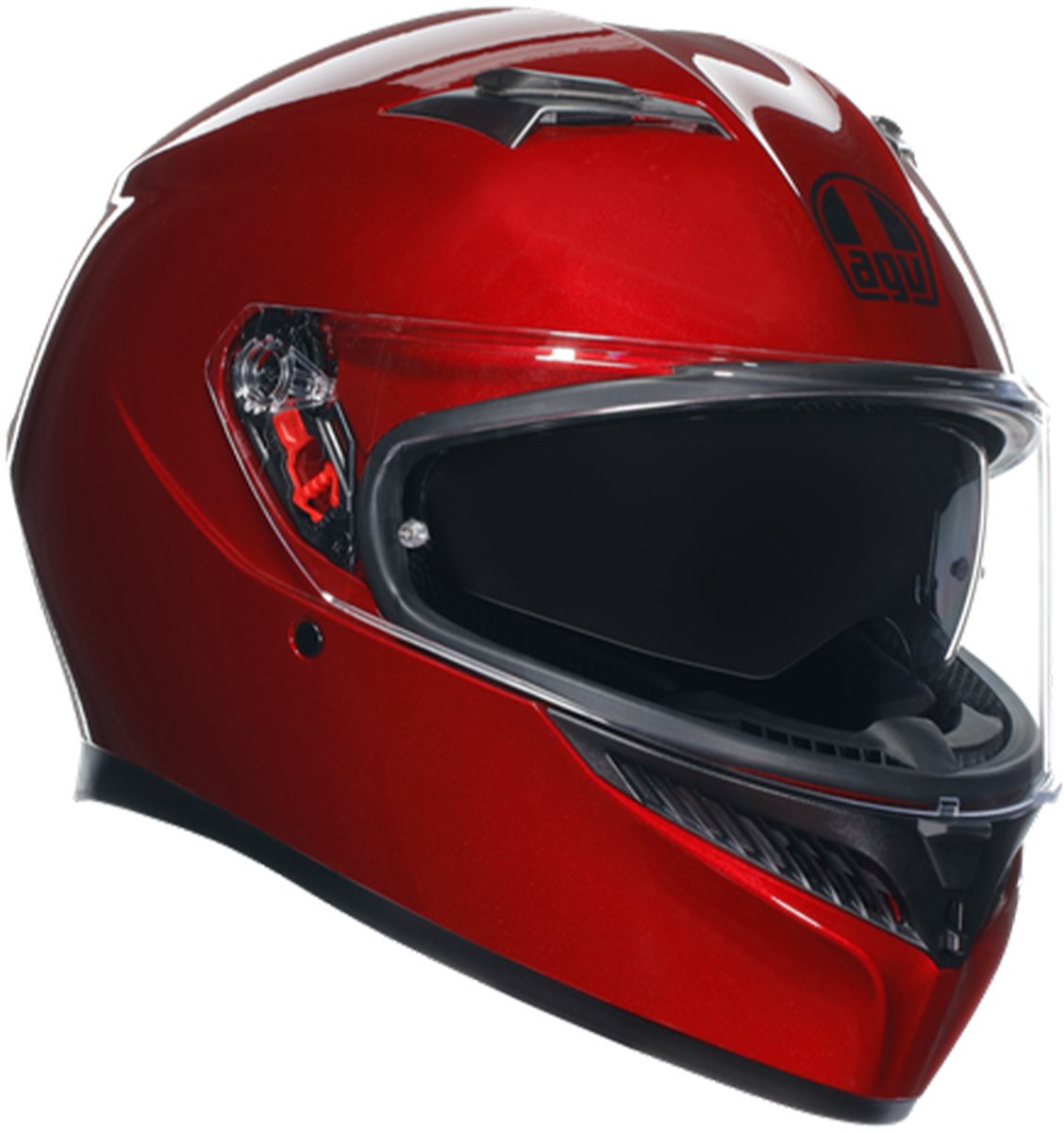 Agv K3 E2206 Mplk Mono Competizione Rood 016 Integraalhelm - Helm