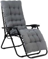 Feel Furniture - Buiten ligstoel - verstelbaar - met kussen