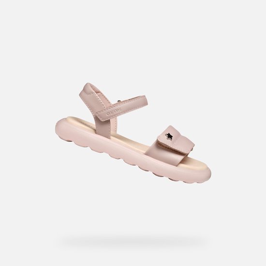 Sandales pour femmes GEOX Puffypop pour fille - Rose ancien - Taille 35