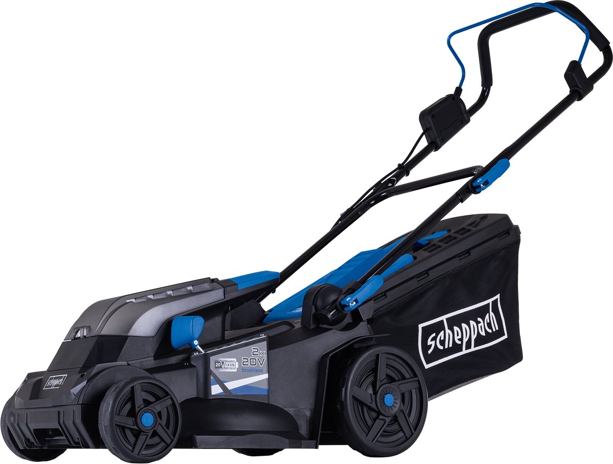 Scheppach Accu Grasmaaier 2x20V BC-MP380-X
