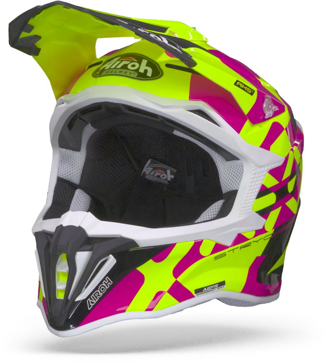 Airoh Strycker XXX Pink XL