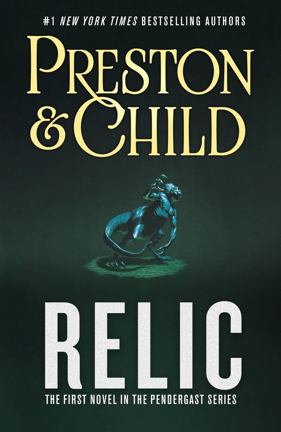 Pendergast 1 - Relic - cover