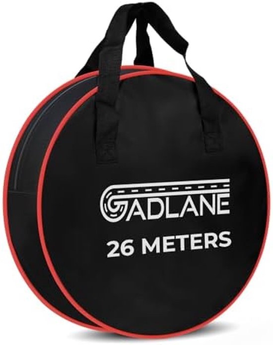 MCEVKELN EV Kabeltas, draagbaar voor elektrische auto, Oxford-weefsel, organizer met grote capaciteit voor alle kabels van de kabel, afmetingen 40 x 40 x 13 cm