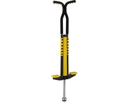 Pogo stick - Springstok voor kinderen - Max. 60 kg - Antislip - Geel