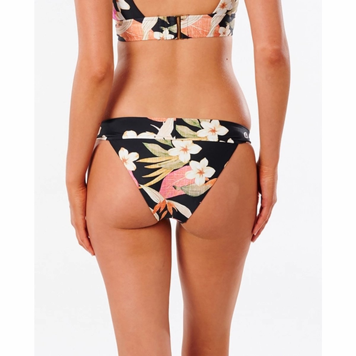 Bikinibroekje Rip Curl Women North Shore Mirage Cheeky Pant Zwart