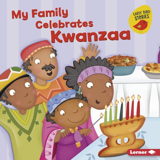 My Family Celebrates Kwanzaa - cover