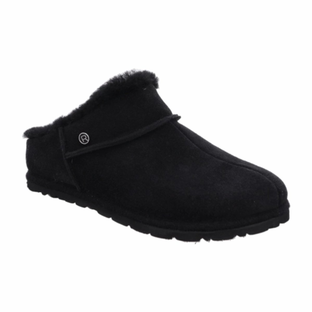 Rohde Pantoffel Women Gardena 7070 Black