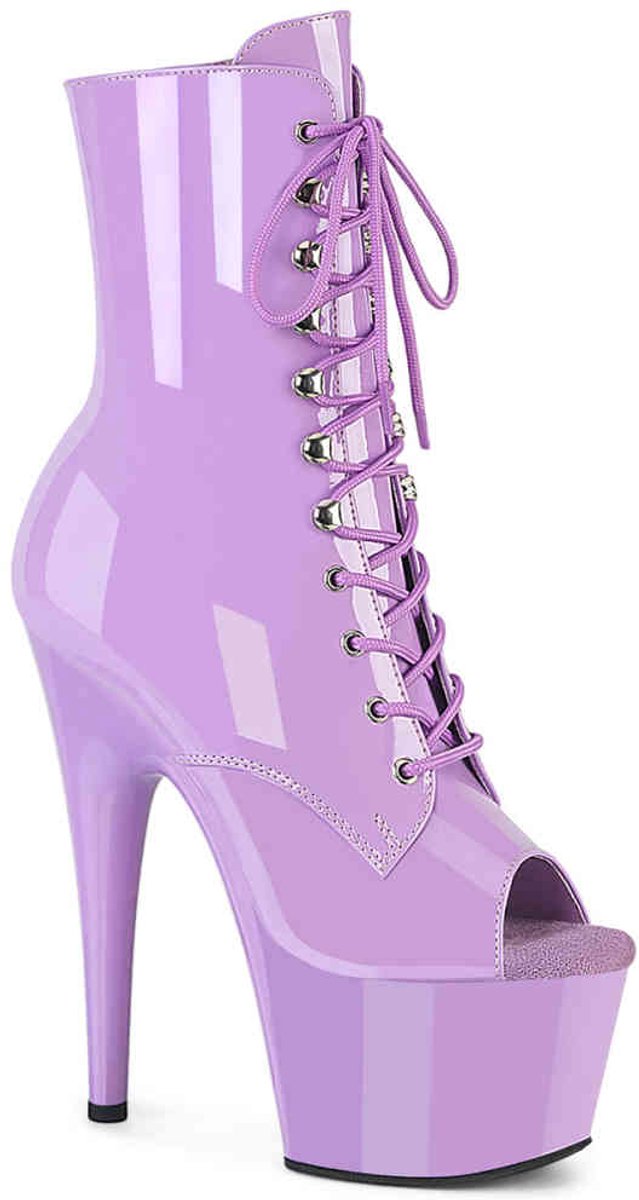 Pleaser ADORE-1021 Plateau Laarzen 39 Shoes Paars