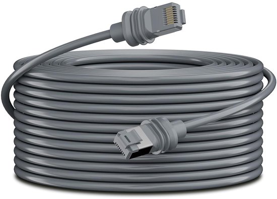 STARGEAR Starlink Gen 3 kabel, vervanging standaard V3 kabel 25M/82FT waterdicht buiten grijs STARGEAR Starlink Gen 3 kabel, vervanging standaard V3 kabel 25M/82FT waterdicht buiten grijs