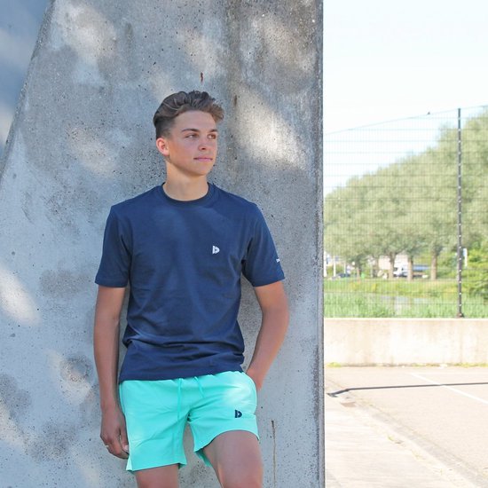 4-Pack Donnay - T-shirt (Vince) - Sportshirt - Heren - Navy (010) - maat XXL
