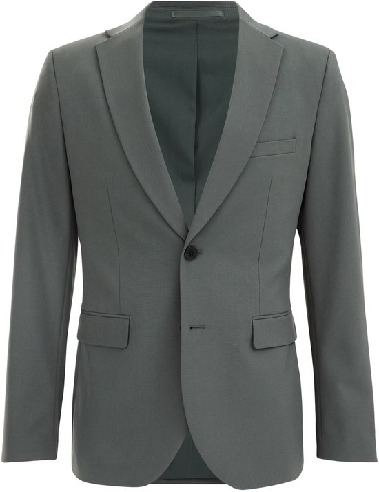WE Fashion Heren slim fit blazer
