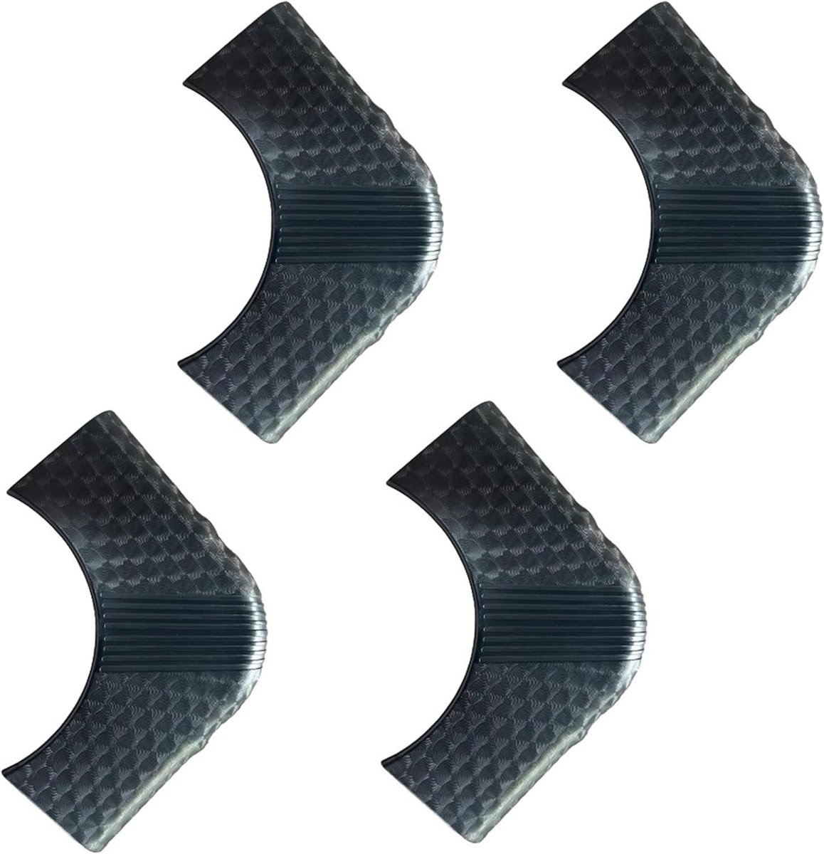 Hoekafdekkingen voor biljarttafel - Set van 4 stuks
