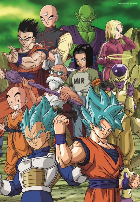 Clementoni - Puzzel - 104 Stukjes - Dragonball - Kinderpuzzel - Vanaf 6 ...
