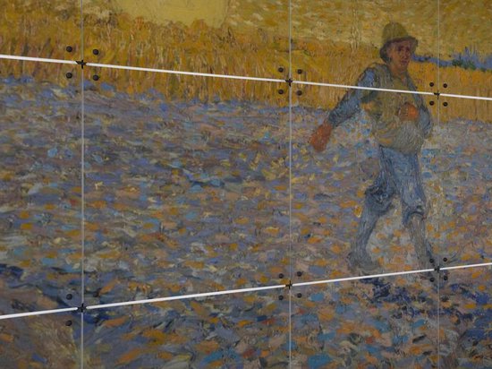 IXXI De zaaier, Vincent van Gogh & Kröller-Müller Museum - 80 x 60 cm