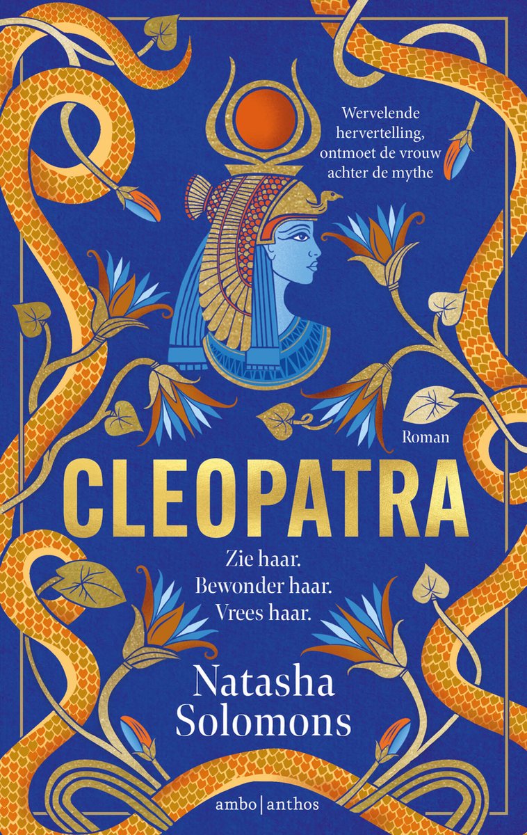 Omslag van Cleopatra