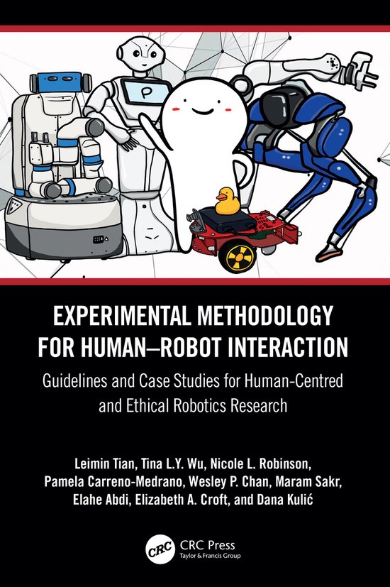 Experimental Methodology for Human–Robot Interaction - cover