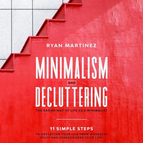 Minimalism and Decluttering - cover