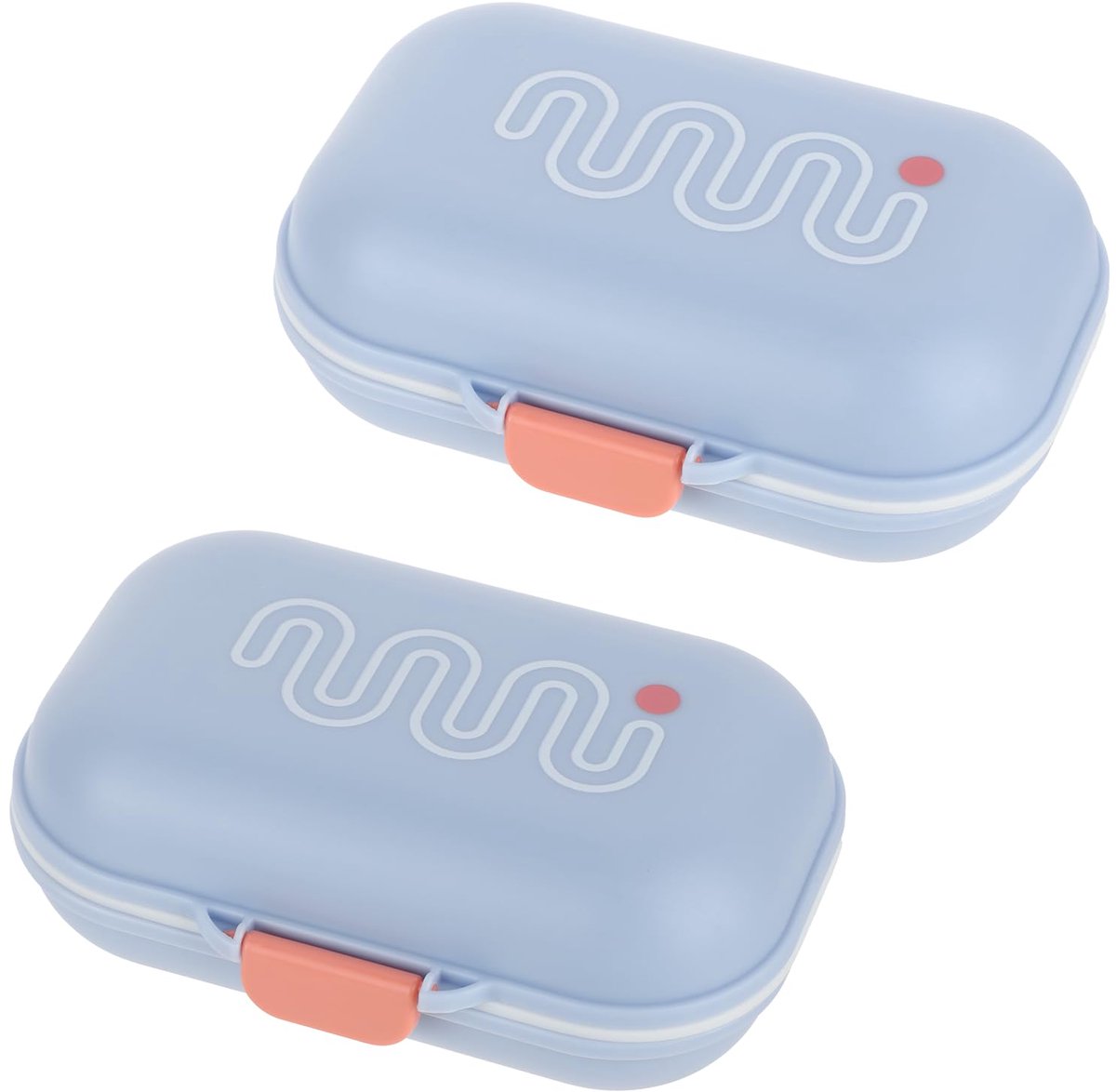 My Ninki ® Waterdichte Reishoogwaardige Zeepdoos met Lekvrij Deksel voor Badkamer en Outdooractiviteiten