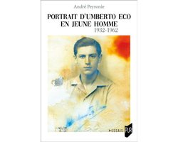 Essais - Portrait d’Umberto Eco en jeune homme