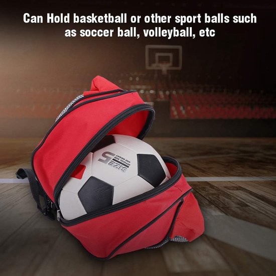 TRKETK Mesh tas met trekkoord voor ballen, voetbaltas met schouderriem mesh baltas extra grote sporttas verstelbare schouderriem duikgoederen