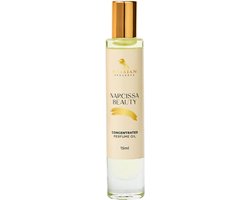 ARABIAN OPULENCE Parfum voor dames | Narcisa Beauty Parfum Olie – Luxe Houtige & Bloemige Geur | Eau de parfum, parfum voor meisjes - Alcoholvrije Eau de Parfum Roll-On – Langhoudende Damesparfum | Parfum Cadeauset voor Vrouwen – 15 ml