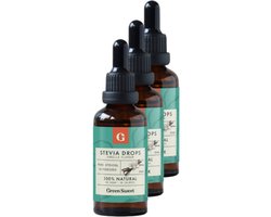 Green Sweet | Sweet Drops Vanille | 50ml | 3 stuks | 3 x 50ml