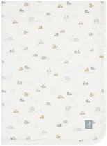 Jollein Deken Wieg Jersey 75x100cm - Wiegdekentje Baby - On The Go