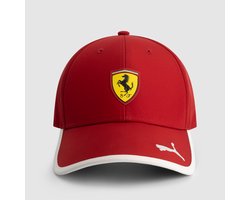 Ferrari Classic Cap Cherry Rood - Lewis Hamilton - Charles LeClerc- Formule 1