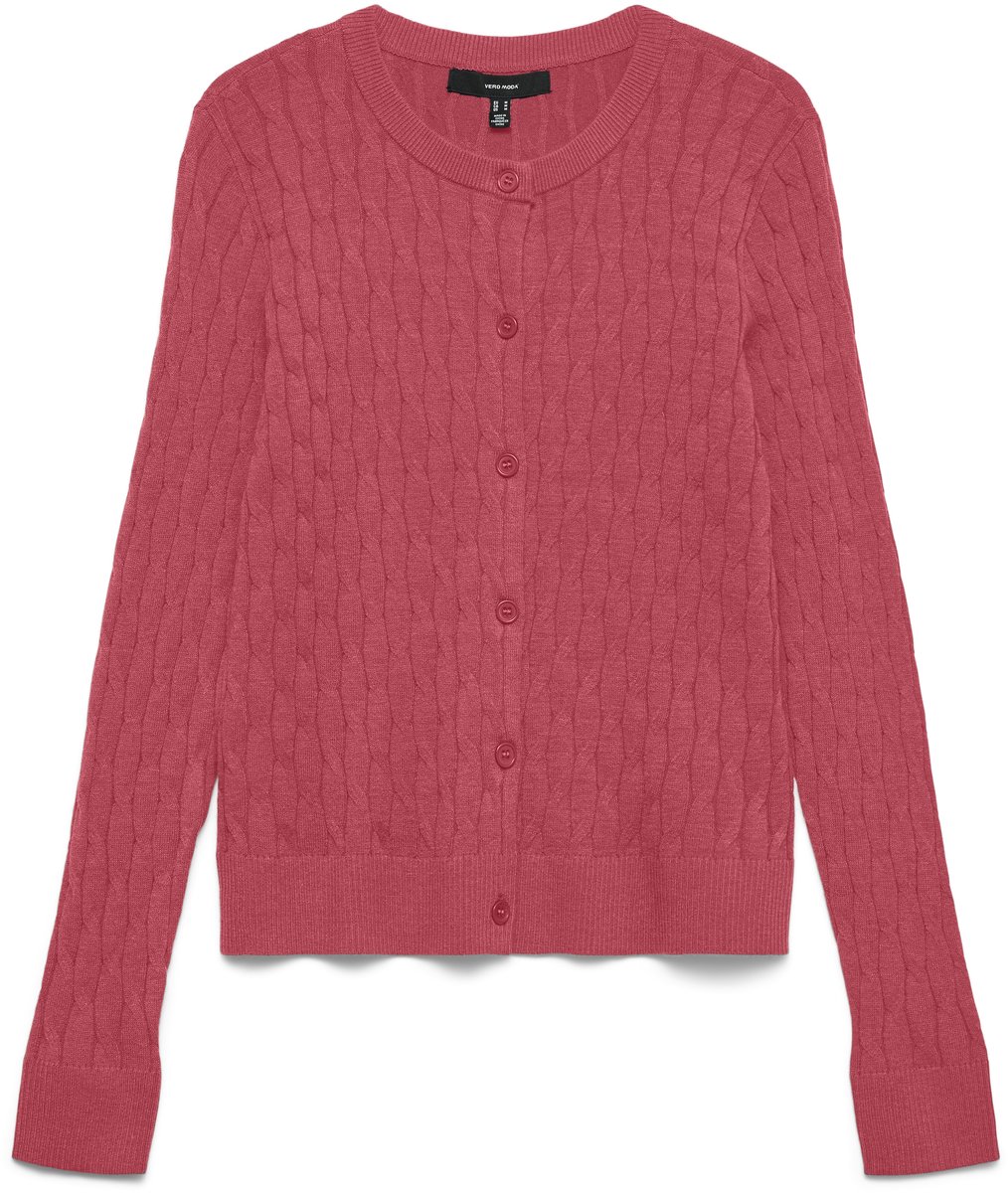 Vero Moda Vest VMFANTASTIC Gebreid vest