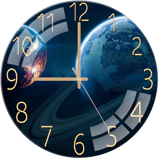 Lot De 3 Horloges Murales à Sublimation Vierges 30cm - Silencieuses - Personnalisables - MDF
