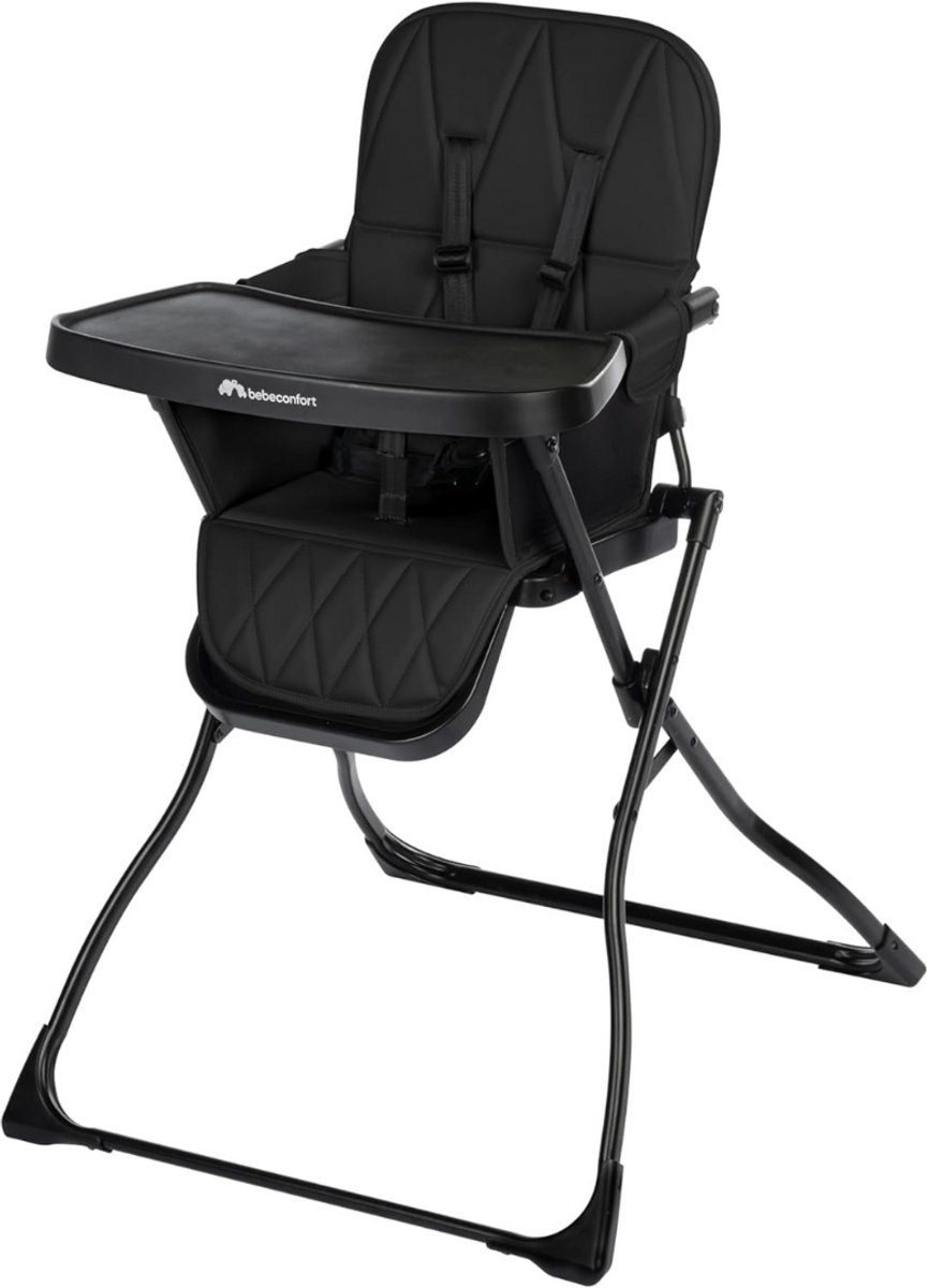 Zylo® Kinder Eetstoel - Baby Eetstoel - Kinderstoel Baby - ‎73x60x96cm - Zwart