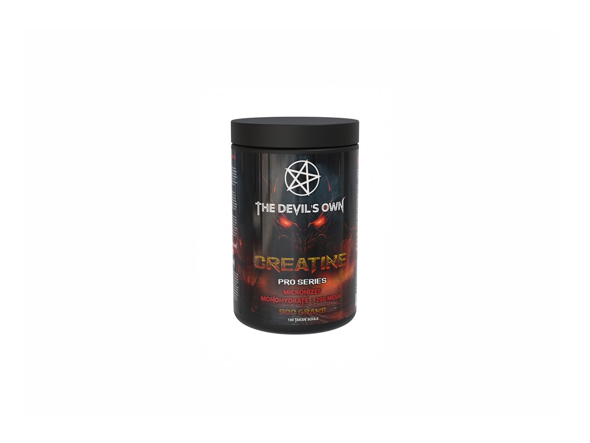 Goedkoopste The Devil's Own | Creatine Monohydraat | Unflavoured | 360caps 72 servings | Prestaties | Duursport | Energie | Herstel | Nutriworld