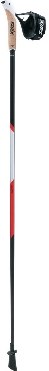 Swix CT2 Go Just Click Nordic Walking-stok 100 - Lichtgewicht - HS-carbon - Ergonomisch - Twist & Go Tip - Professioneel