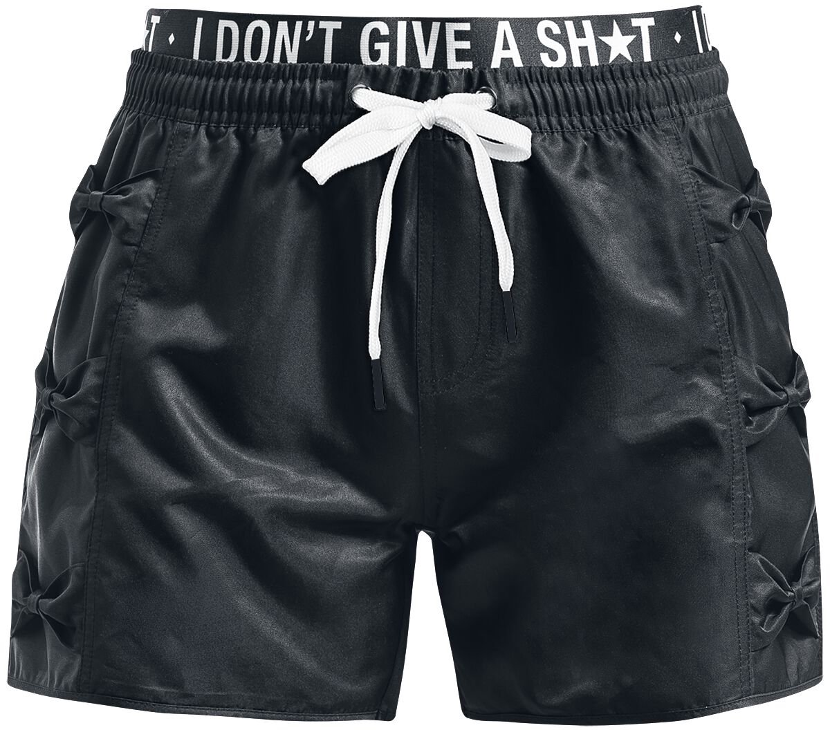 R.E.D. Rock-Engineered Design Zwarte zwemshort - Dames - M