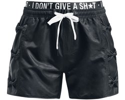R.E.D. Rock-Engineered Design Zwarte zwemshort - Dames - M