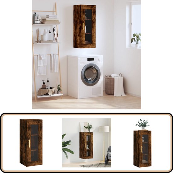 WOOOD Wandkast Move - schuifdeurkast - 120b