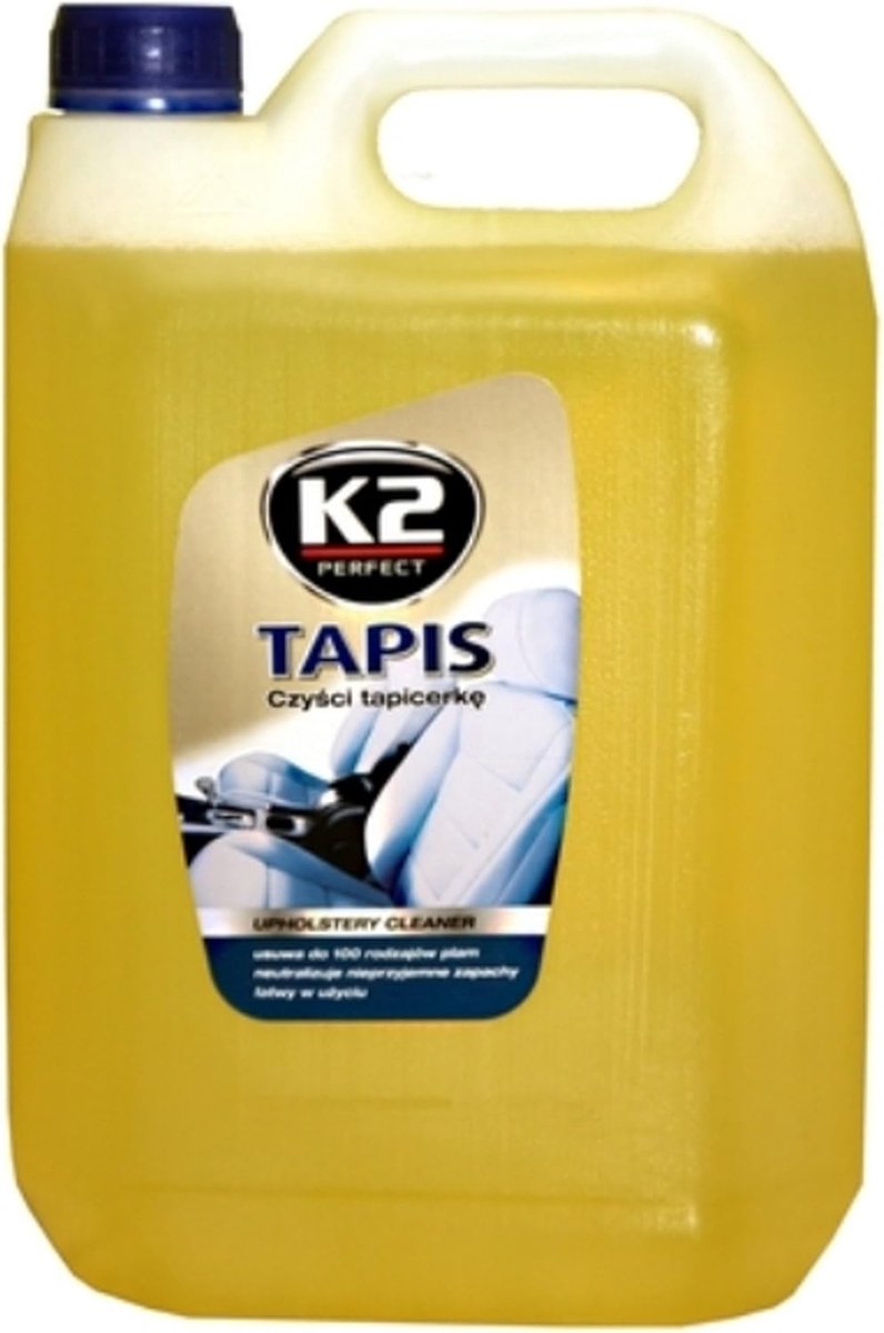 Grote Autobekleding Reiniger - 5 Liter Schuim voor Stoelen en Tapijten
