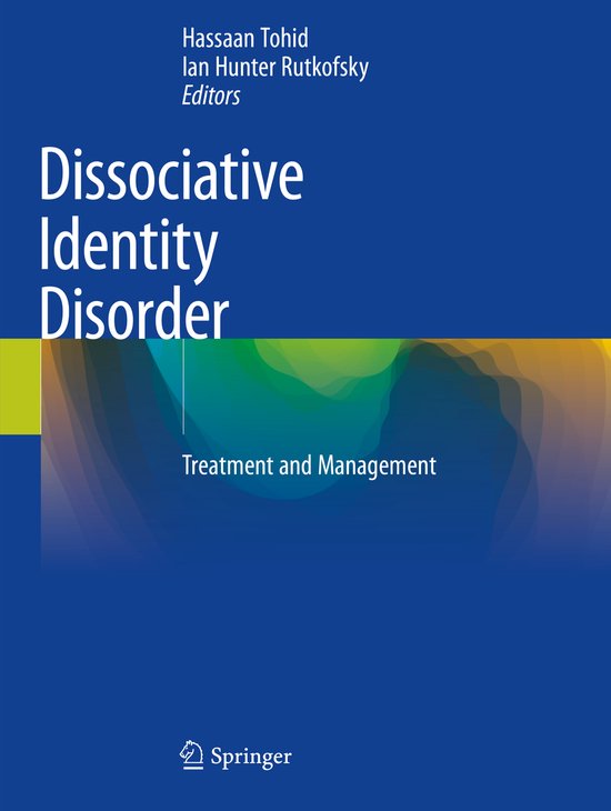 Dissociative Identity Disorder - cover