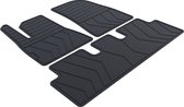 Rubber Automatten geschikt voor Tesla Model 3 - 2023-heden - 3-delig - Uitvoering: Highland